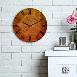 Wallity Reloj Decorativo de MDF Multicolor 3030MS-098
